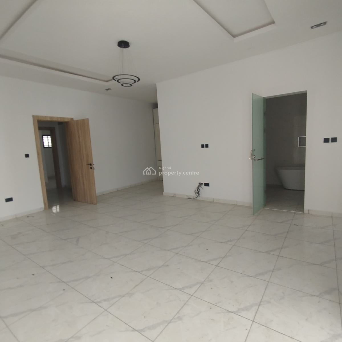 Nice New 4 Bedroom Fully Detached Duplex with Bq, Dpk Estate Orchid Road, Lekki Expressway, Lekki, Lagos, Detached Duplex for Rent