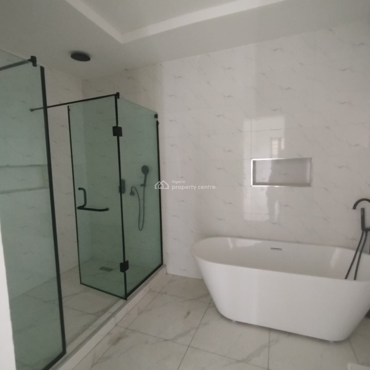 Nice New 4 Bedroom Fully Detached Duplex with Bq, Dpk Estate Orchid Road, Lekki Expressway, Lekki, Lagos, Detached Duplex for Rent