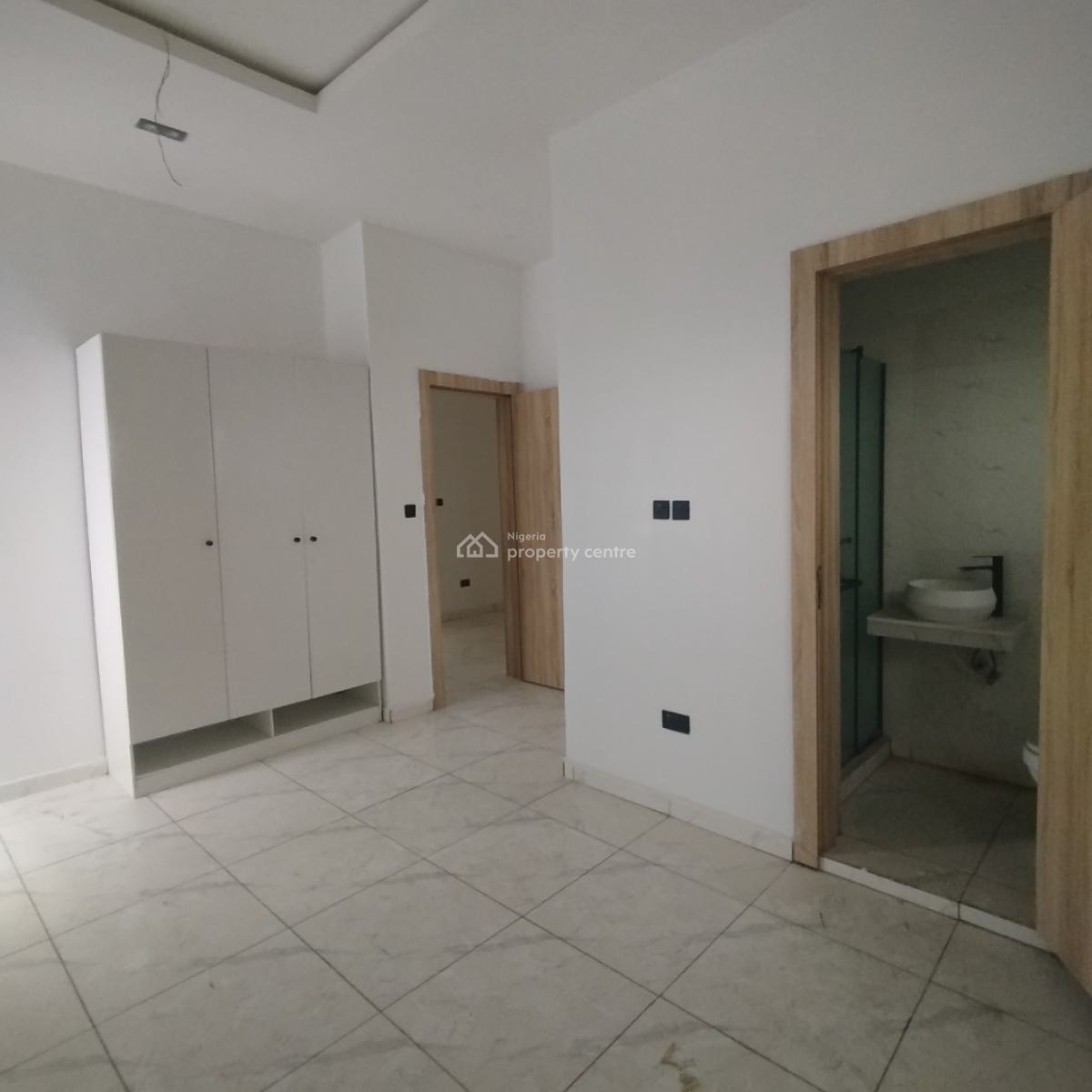 Nice New 4 Bedroom Fully Detached Duplex with Bq, Dpk Estate Orchid Road, Lekki Expressway, Lekki, Lagos, Detached Duplex for Rent