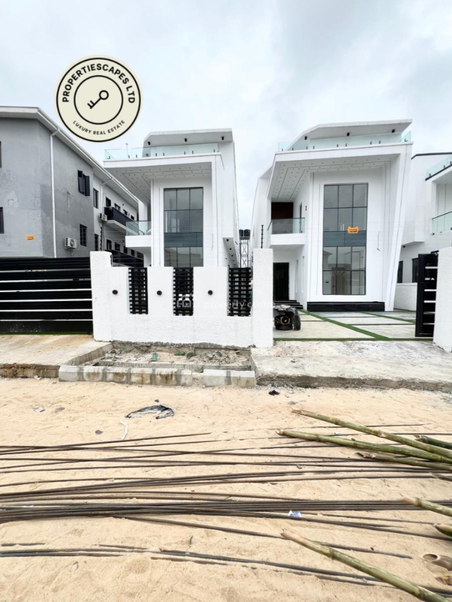 Contemporary 5bedroom Detached Duplex, Sangotedo, Lekki, Lagos, Detached Duplex for Sale