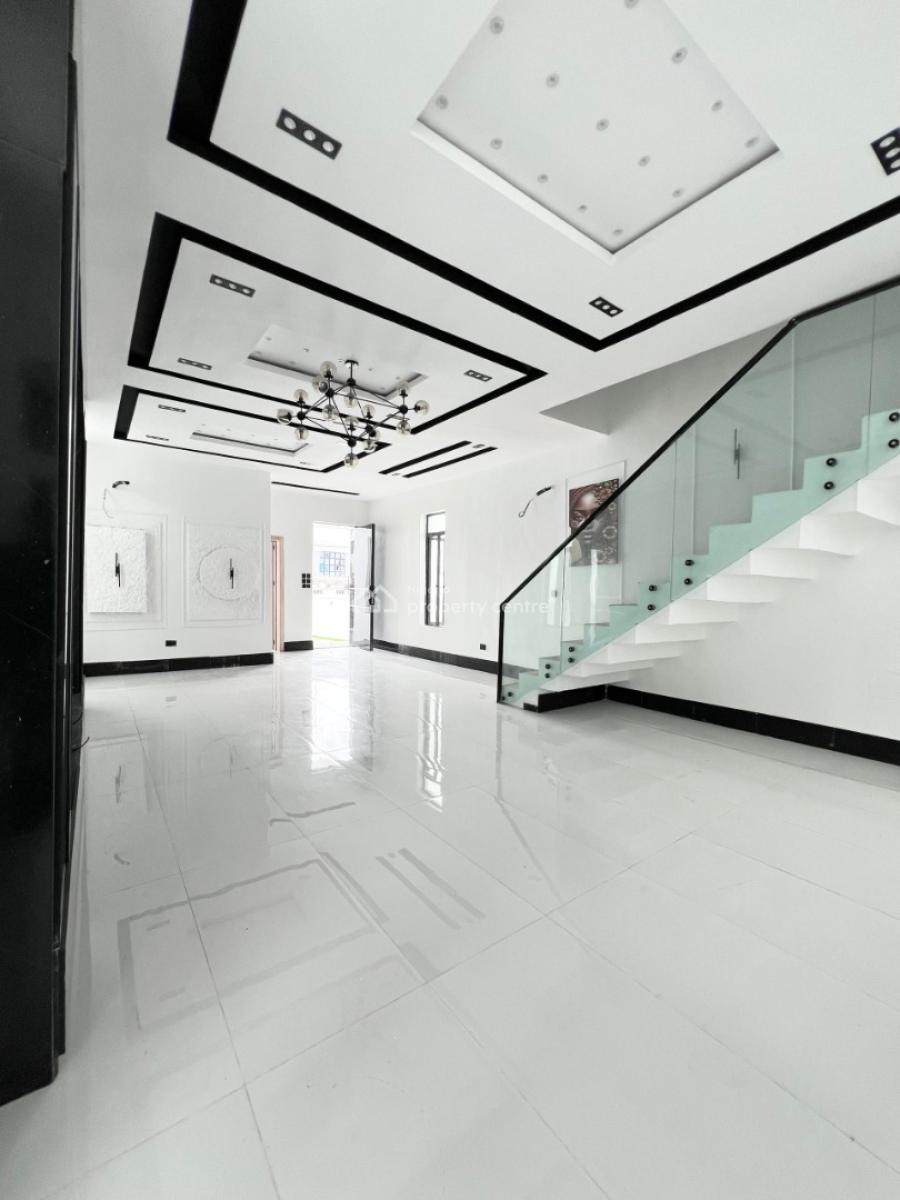 Contemporary 5bedroom Detached Duplex, Sangotedo, Lekki, Lagos, Detached Duplex for Sale