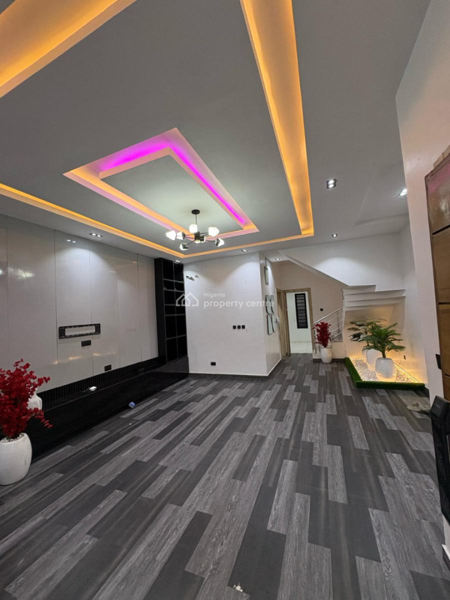 Luxury 4 Bedroom Semi Detached Duplex with Bq, Dpk Estate Off Orchid Road, Lekki Expressway, Lekki, Lagos, Semi-detached Duplex for Sale
