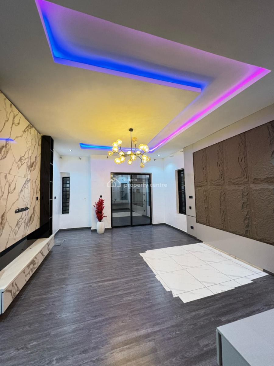 Luxury 4 Bedroom Semi Detached Duplex with Bq, Dpk Estate Off Orchid Road, Lekki Expressway, Lekki, Lagos, Semi-detached Duplex for Sale