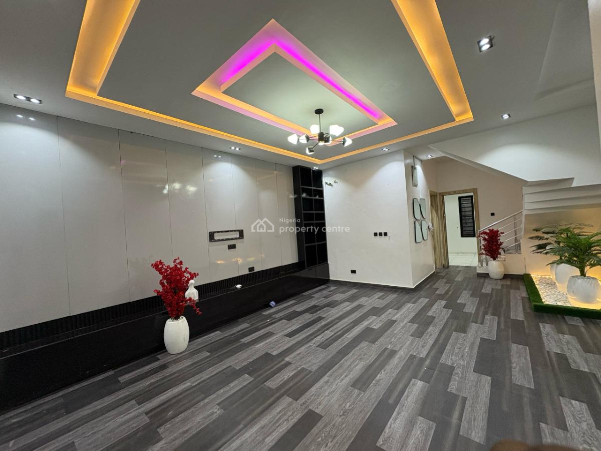 Luxury 4 Bedroom Semi Detached Duplex with Bq, Dpk Estate Off Orchid Road, Lekki Expressway, Lekki, Lagos, Semi-detached Duplex for Sale