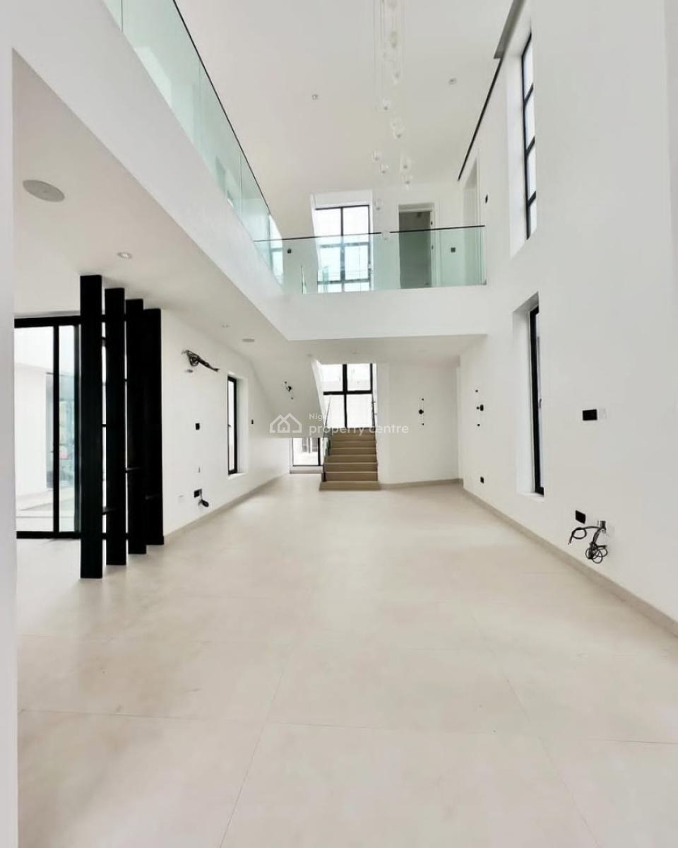 5 Bedroom Duplex with Swimming Pool and Open Rooftop, Lake View, Lekki, Lagos, Detached Duplex for Sale