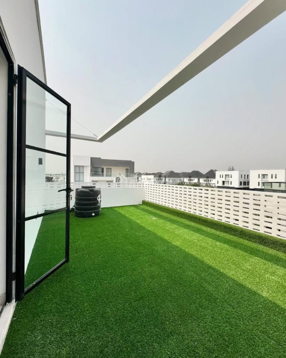 5 Bedroom Duplex with Swimming Pool and Open Rooftop, Lake View, Lekki, Lagos, Detached Duplex for Sale