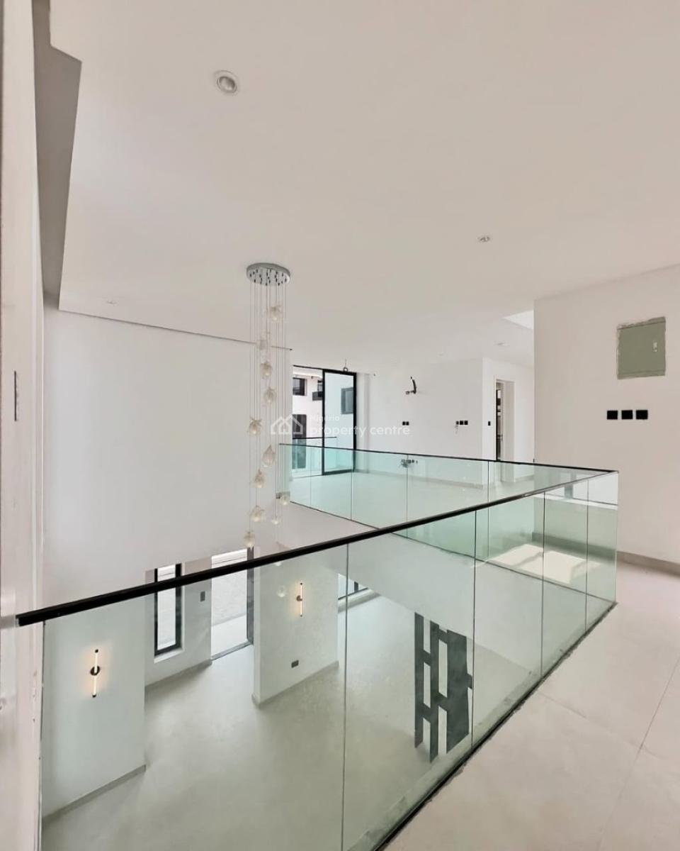 5 Bedroom Duplex with Swimming Pool and Open Rooftop, Lake View, Lekki, Lagos, Detached Duplex for Sale