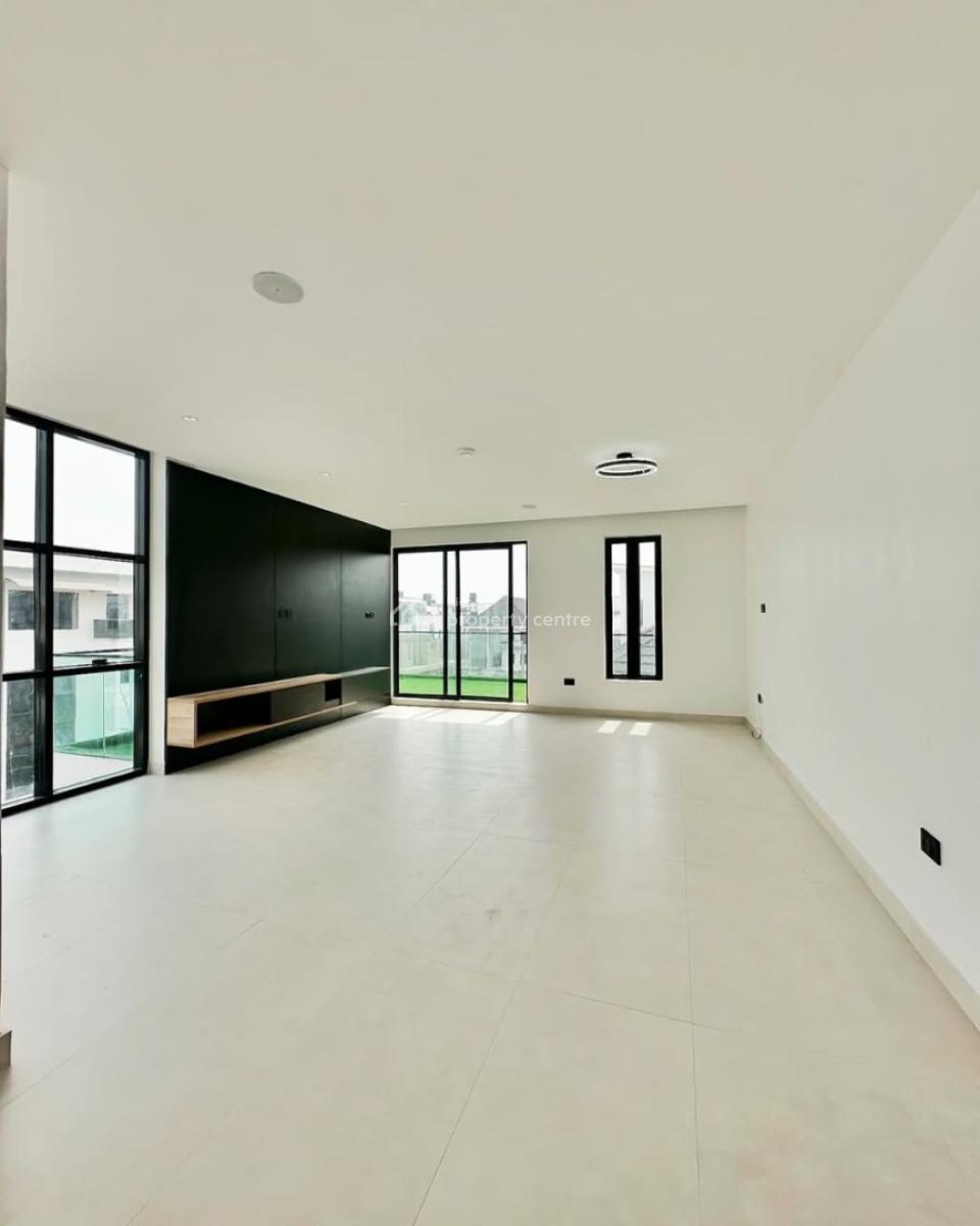 5 Bedroom Duplex with Swimming Pool and Open Rooftop, Lake View, Lekki, Lagos, Detached Duplex for Sale