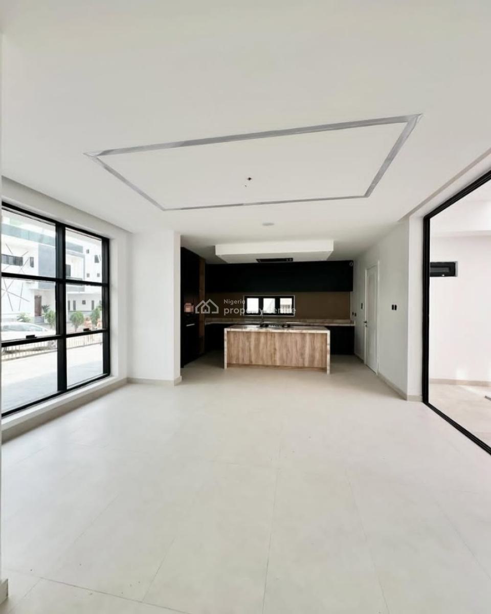 5 Bedroom Duplex with Swimming Pool and Open Rooftop, Lake View, Lekki, Lagos, Detached Duplex for Sale