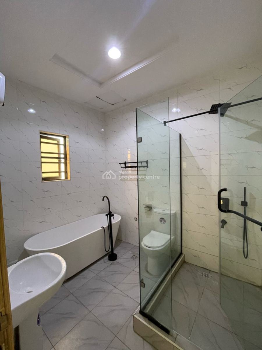 Luxurious Finished 4 Bedroom Fully Detached Duplex with Security, Gra Phase 1, Magodo, Lagos, Detached Duplex for Sale