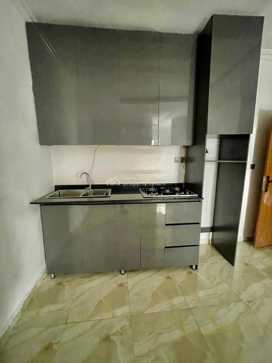 Standard Miniflat with Open Kitchen, Orchid Road, Lekki Phase 2, Lekki, Lagos, Mini Flat (room and Parlour) for Rent