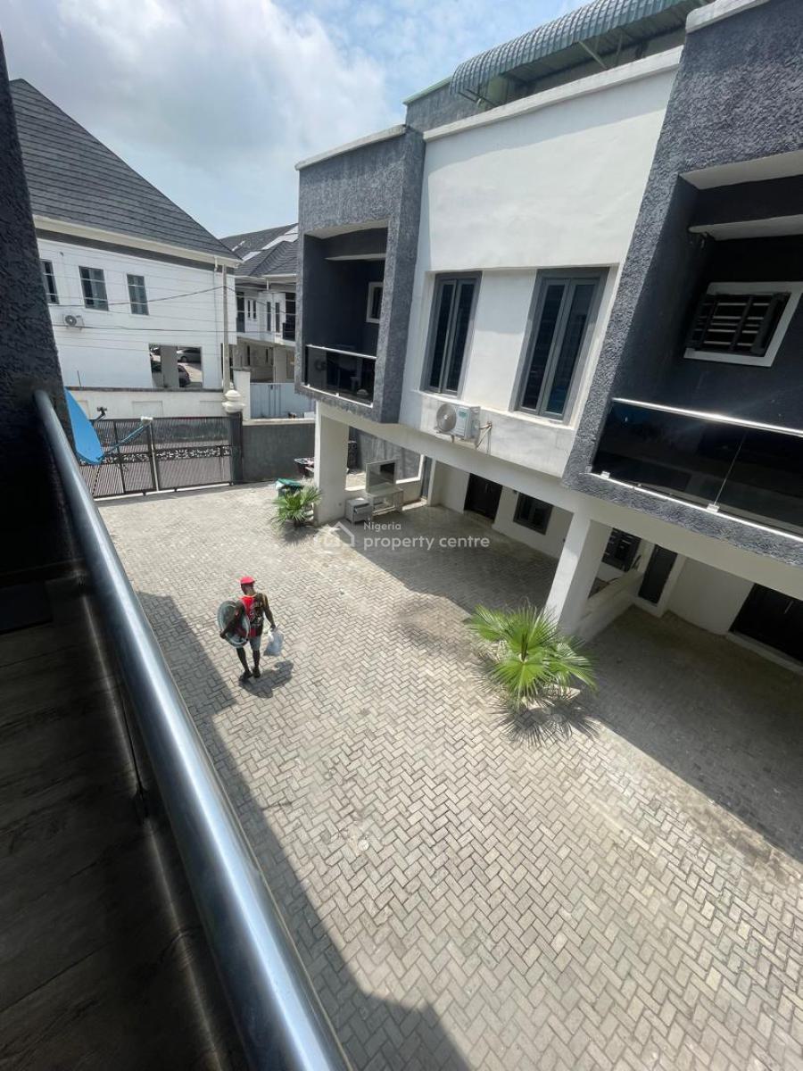 Standard Miniflat with Open Kitchen, Orchid Road, Lekki Phase 2, Lekki, Lagos, Mini Flat (room and Parlour) for Rent