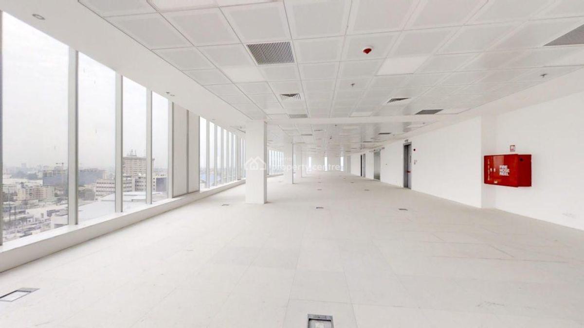 19-floor Commercial Building Luxury Tower Lying on 2,031 Sqm, Victoria Island (vi), Lagos, Office Space for Sale