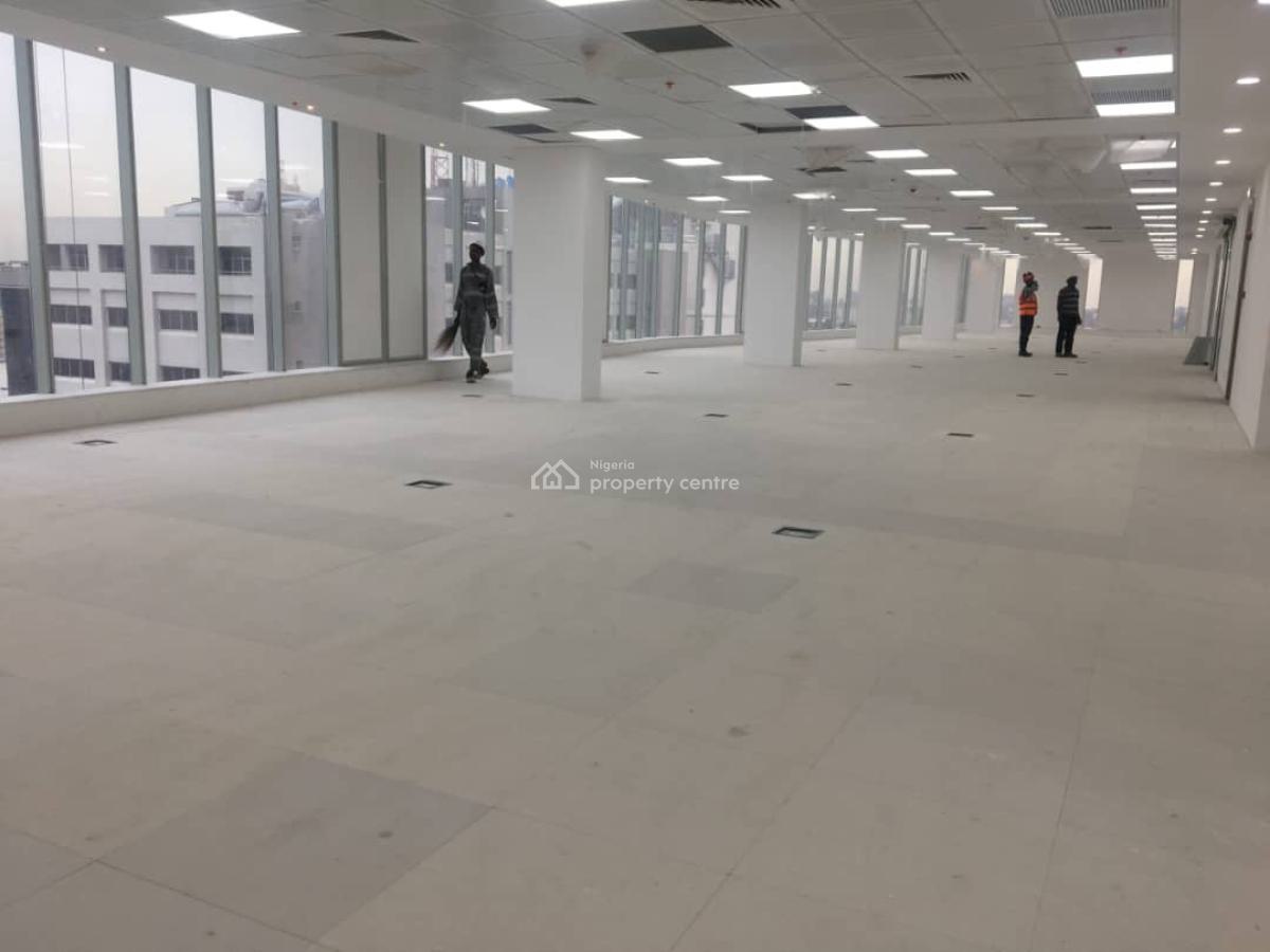 19-floor Commercial Building Luxury Tower Lying on 2,031 Sqm, Victoria Island (vi), Lagos, Office Space for Sale