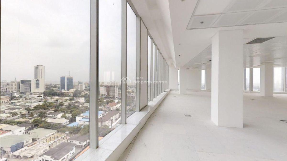 19-floor Commercial Building Luxury Tower Lying on 2,031 Sqm, Victoria Island (vi), Lagos, Office Space for Sale
