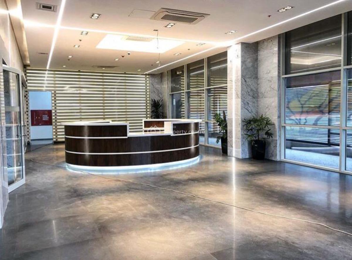 19-floor Commercial Building Luxury Tower Lying on 2,031 Sqm, Victoria Island (vi), Lagos, Office Space for Sale