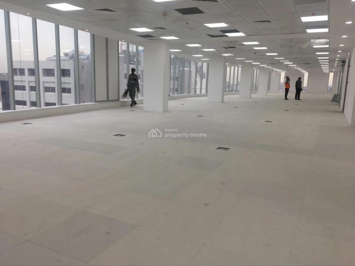 19-floor Commercial Building Luxury Tower Lying on 2,031 Sqm, Victoria Island (vi), Lagos, Office Space for Sale