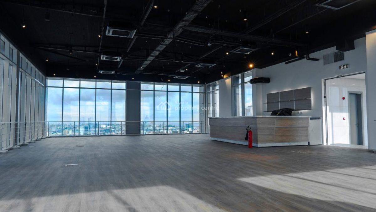19-floor Commercial Building Luxury Tower Lying on 2,031 Sqm, Victoria Island (vi), Lagos, Office Space for Sale