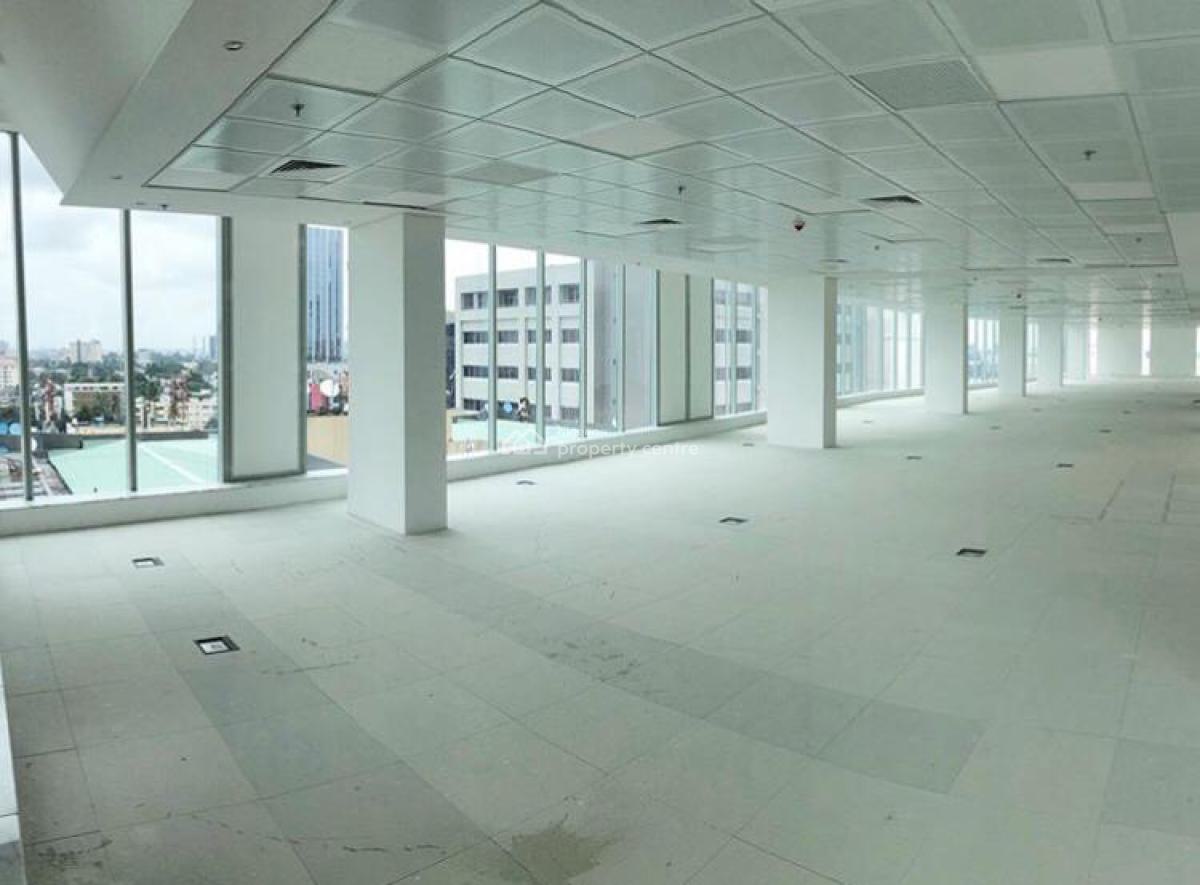 19-floor Commercial Building Luxury Tower Lying on 2,031 Sqm, Victoria Island (vi), Lagos, Office Space for Sale