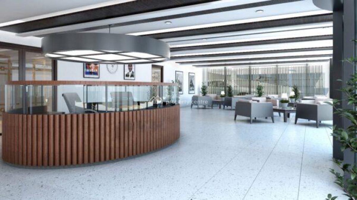 19-floor Commercial Building Luxury Tower Lying on 2,031 Sqm, Victoria Island (vi), Lagos, Office Space for Sale