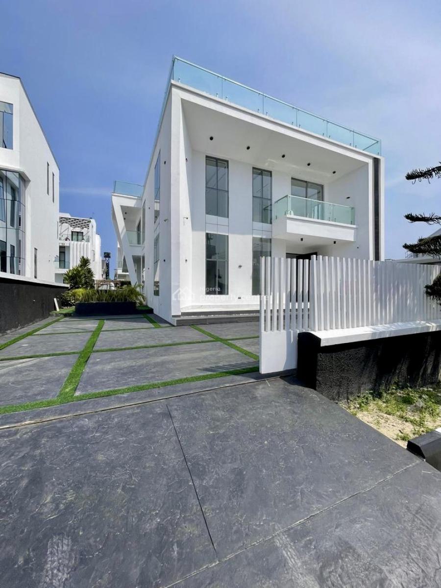 5-bedroom Masterpiece, Osapa, Lekki, Lagos, Detached Duplex for Sale