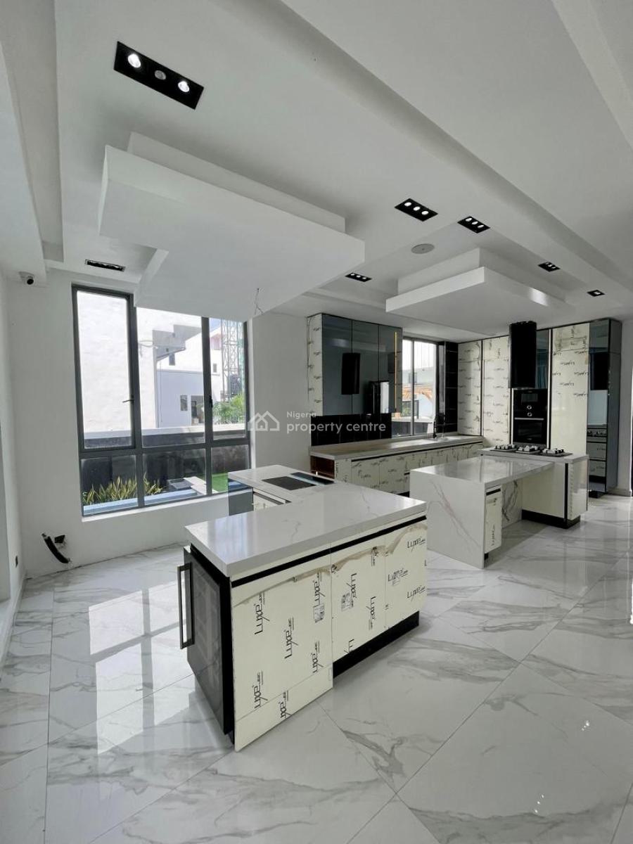 5-bedroom Masterpiece, Osapa, Lekki, Lagos, Detached Duplex for Sale