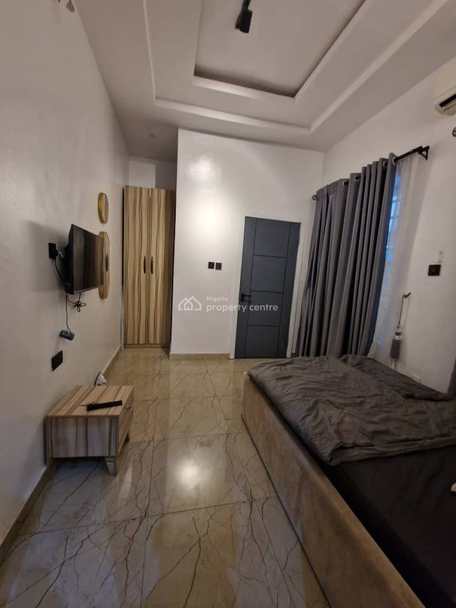 Furnished 4bedroom Semi Detached Duplex with Bq Comes with Generator, Canal West Estate, Osapa, Lekki, Lagos, Semi-detached Duplex for Rent