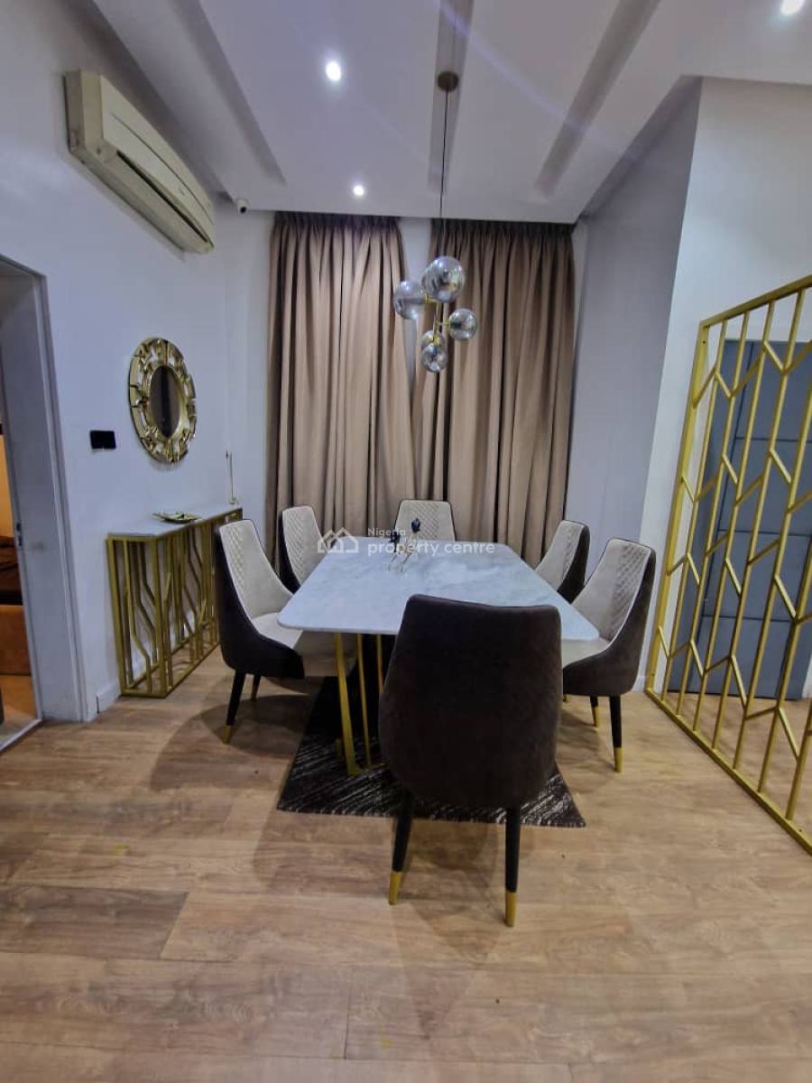 Furnished 4bedroom Semi Detached Duplex with Bq Comes with Generator, Canal West Estate, Osapa, Lekki, Lagos, Semi-detached Duplex for Rent