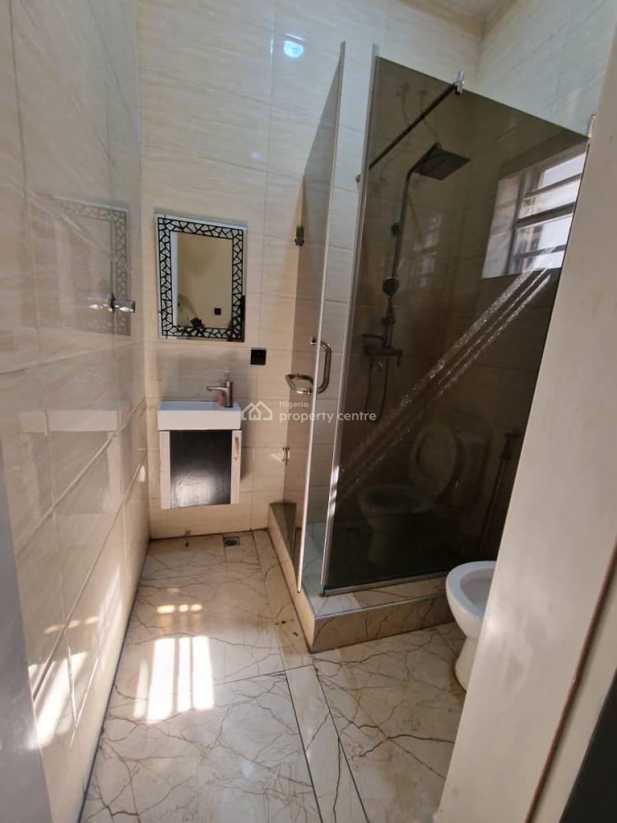 Furnished 4bedroom Semi Detached Duplex with Bq Comes with Generator, Canal West Estate, Osapa, Lekki, Lagos, Semi-detached Duplex for Rent