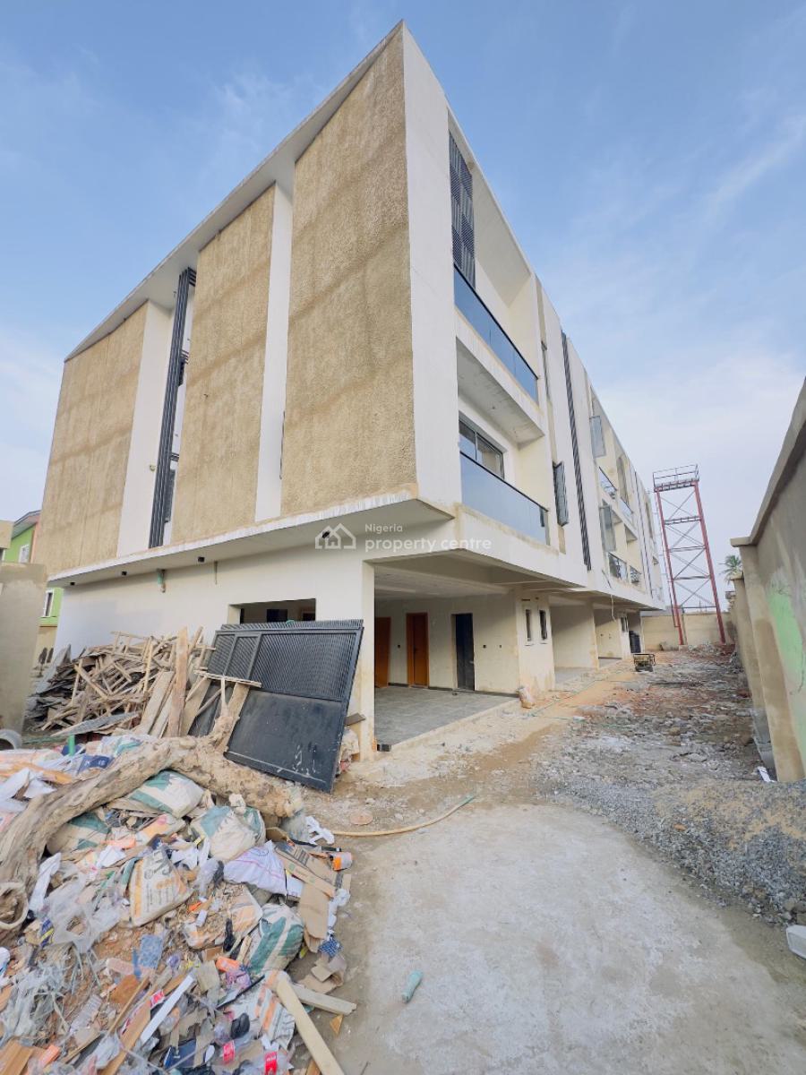 Spacious Newly Built and Luxurious 4 Bedroom Terrace, Opebi, Ikeja, Lagos, Terraced Duplex for Sale
