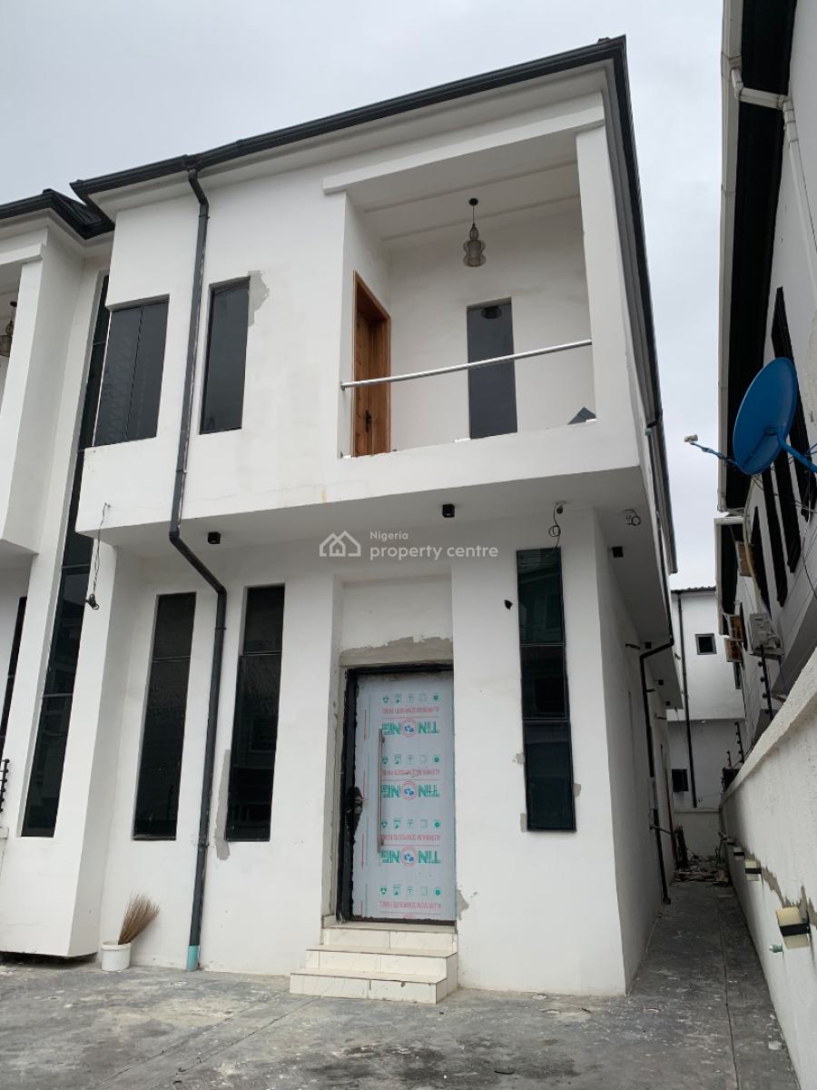 Spacious and Lovely 4 Bedroom Semi Detached Duplex, Ikota, Lekki, Lagos, Semi-detached Duplex for Sale