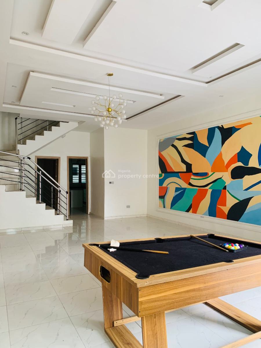 Spacious and Lovely 4 Bedroom Semi Detached Duplex, Ikota, Lekki, Lagos, Semi-detached Duplex for Sale