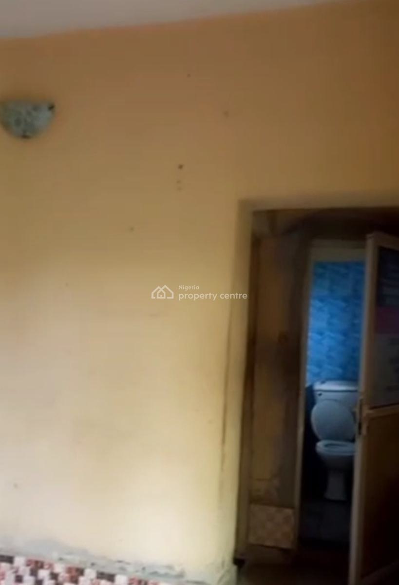 Decent and Affordable Mini Flat in an Estate, Elias Estate Owode, Mile 12, Kosofe, Lagos, Mini Flat (room and Parlour) for Rent