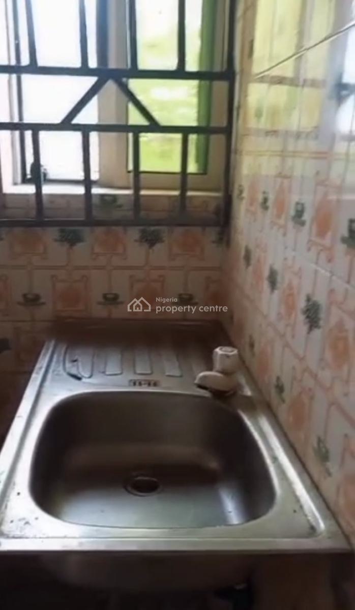 Decent and Affordable Mini Flat in an Estate, Elias Estate Owode, Mile 12, Kosofe, Lagos, Mini Flat (room and Parlour) for Rent