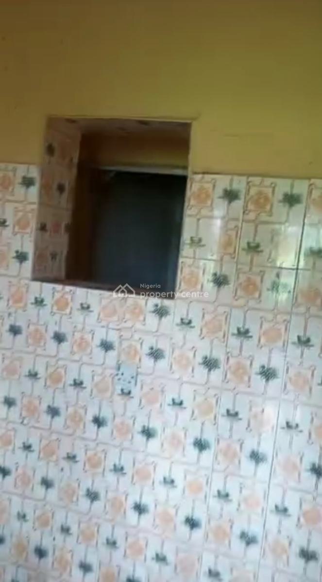 Decent and Affordable Mini Flat in an Estate, Elias Estate Owode, Mile 12, Kosofe, Lagos, Mini Flat (room and Parlour) for Rent