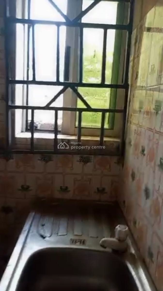 Decent and Affordable Mini Flat in an Estate, Elias Estate Owode, Mile 12, Kosofe, Lagos, Mini Flat (room and Parlour) for Rent