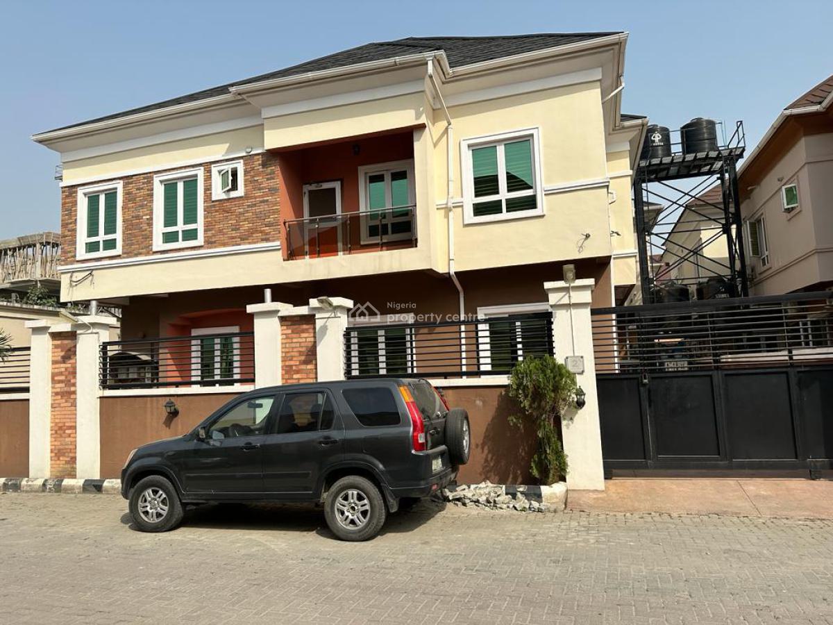 Fully Detached 4 Bedroom Duplex with Bq, an Estate Close to The Expressway at Ologolo, Ologolo, Lekki, Lagos, House for Rent