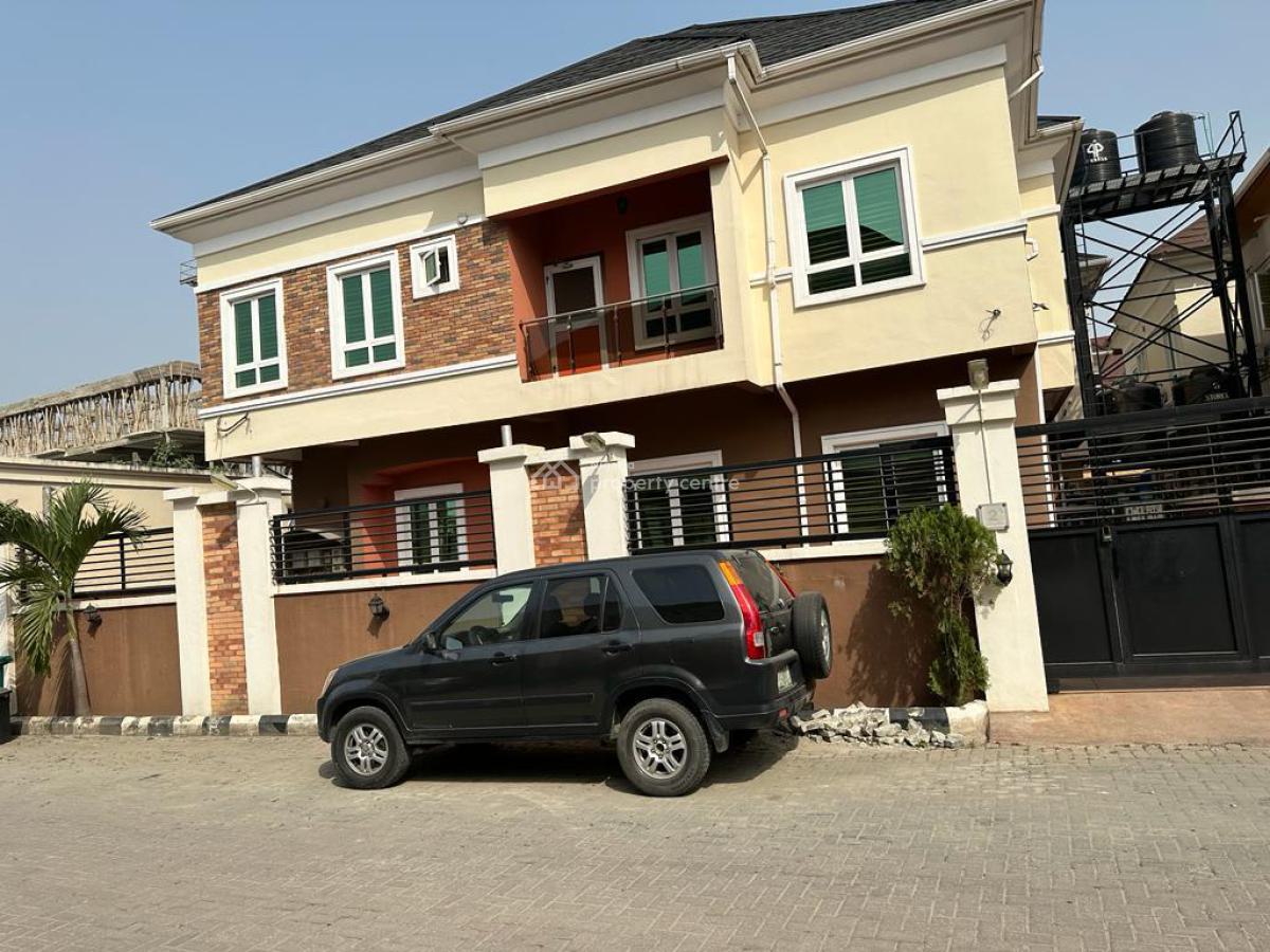 Fully Detached 4 Bedroom Duplex with Bq, an Estate Close to The Expressway at Ologolo, Ologolo, Lekki, Lagos, House for Rent