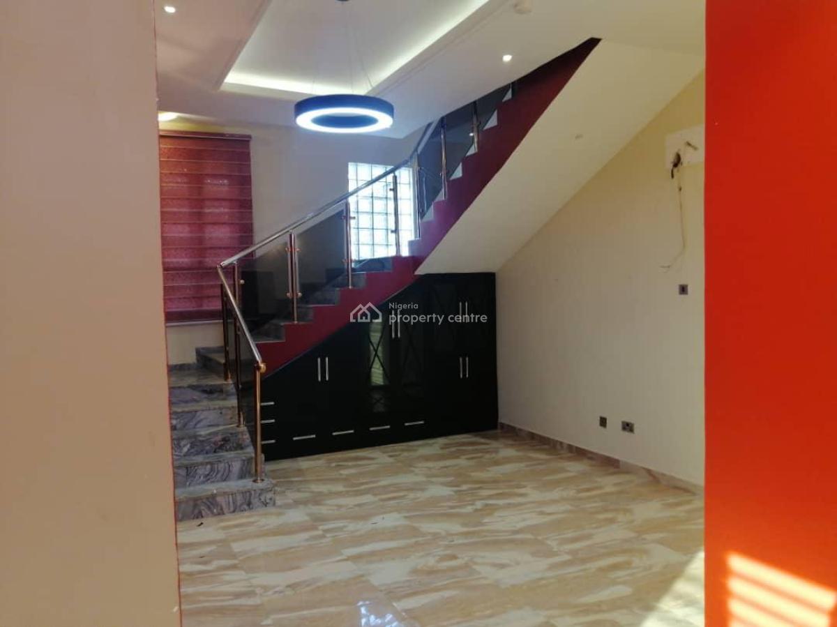 Fully Detached 4 Bedroom Duplex with Bq, an Estate Close to The Expressway at Ologolo, Ologolo, Lekki, Lagos, House for Rent