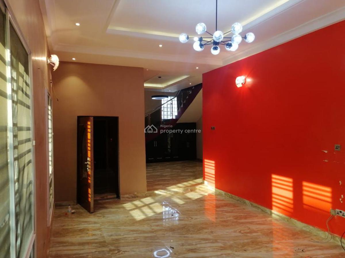 Fully Detached 4 Bedroom Duplex with Bq, an Estate Close to The Expressway at Ologolo, Ologolo, Lekki, Lagos, House for Rent