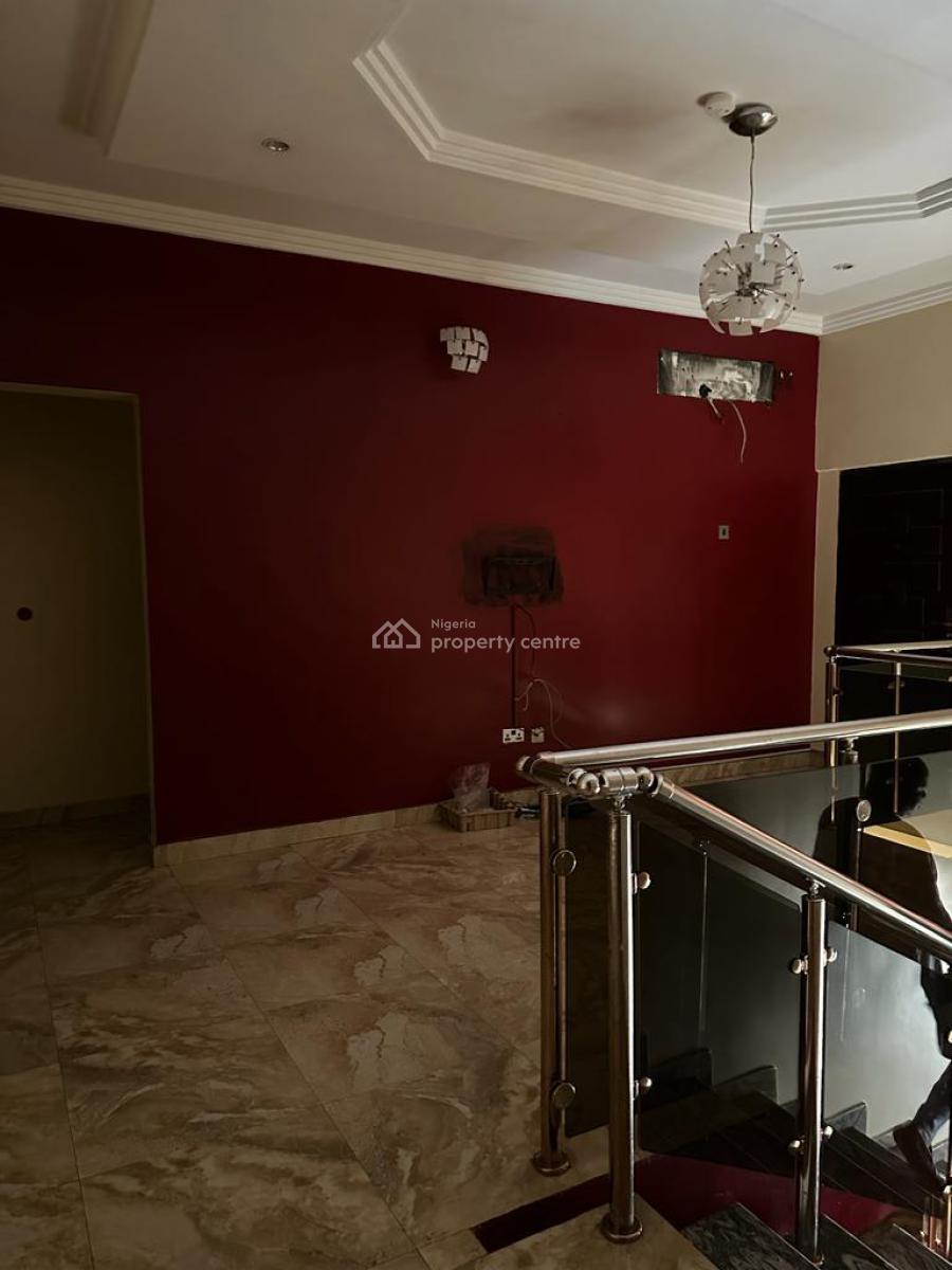 Fully Detached 4 Bedroom Duplex with Bq, an Estate Close to The Expressway at Ologolo, Ologolo, Lekki, Lagos, House for Rent