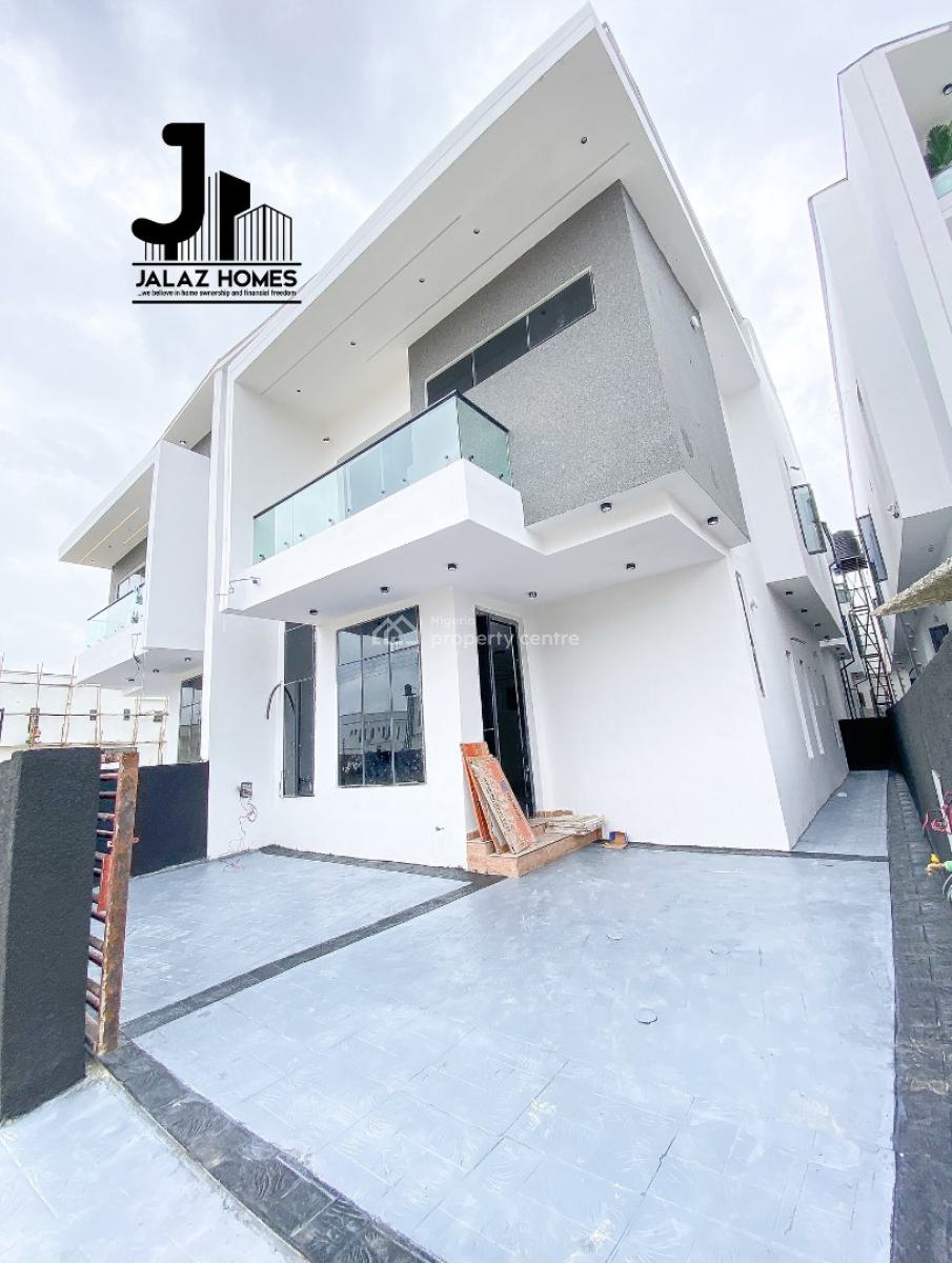 4 Bedroom Semi Detached Home with a Bq, Ajah, Lagos, House for Sale