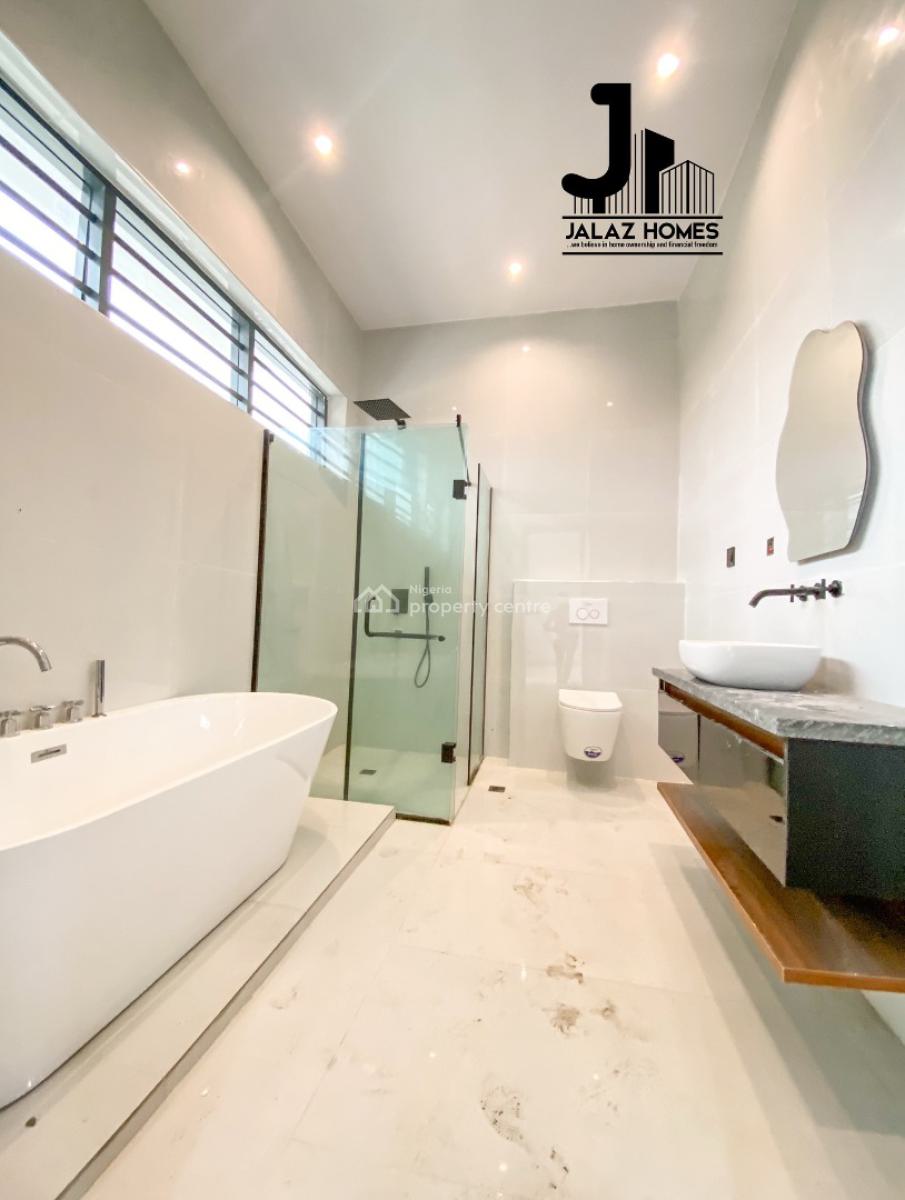4 Bedroom Semi Detached Home with a Bq, Ajah, Lagos, House for Sale