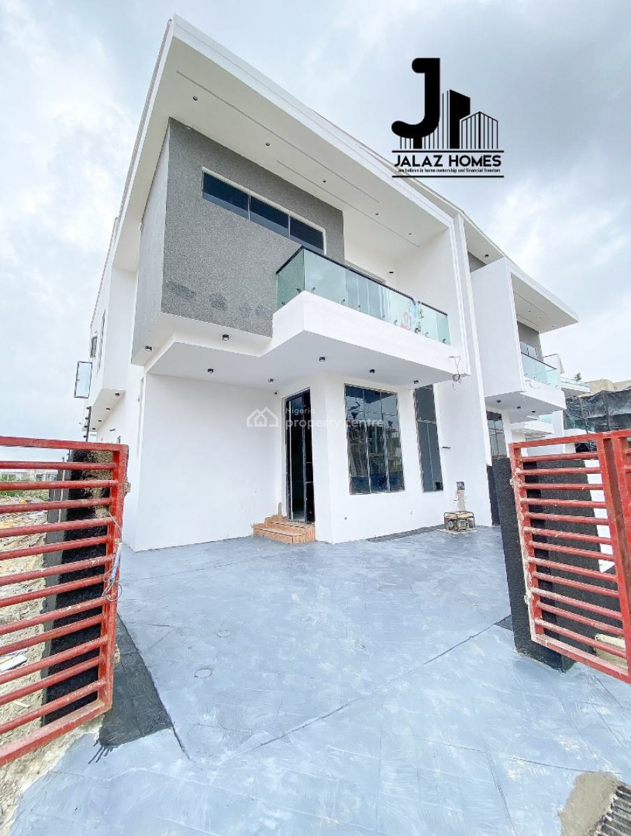 4 Bedroom Semi Detached Home with a Bq, Ajah, Lagos, House for Sale