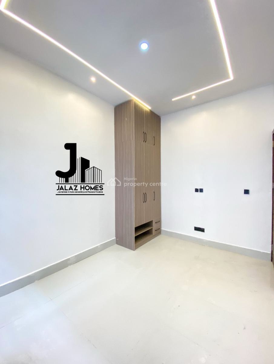 4 Bedroom Semi Detached Home with a Bq, Ajah, Lagos, House for Sale