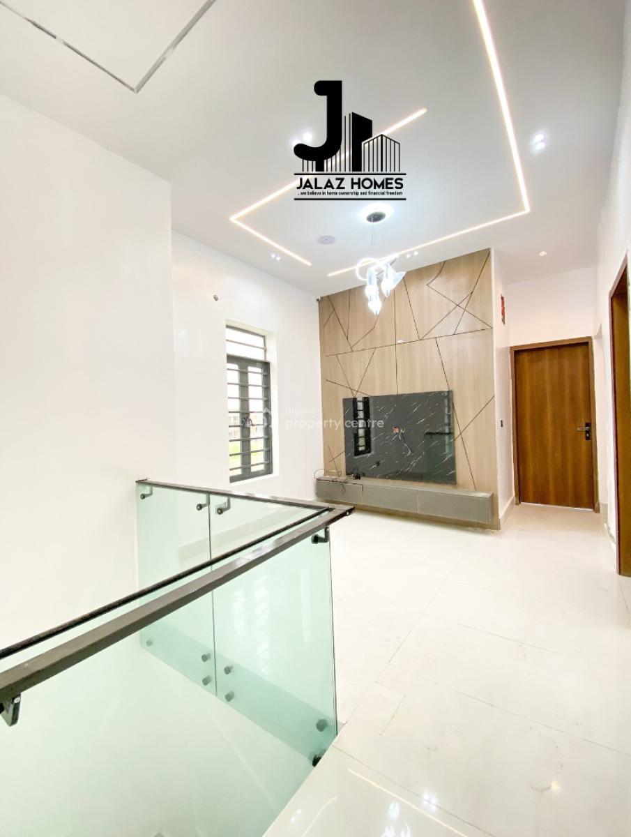 4 Bedroom Semi Detached Home with a Bq, Ajah, Lagos, House for Sale