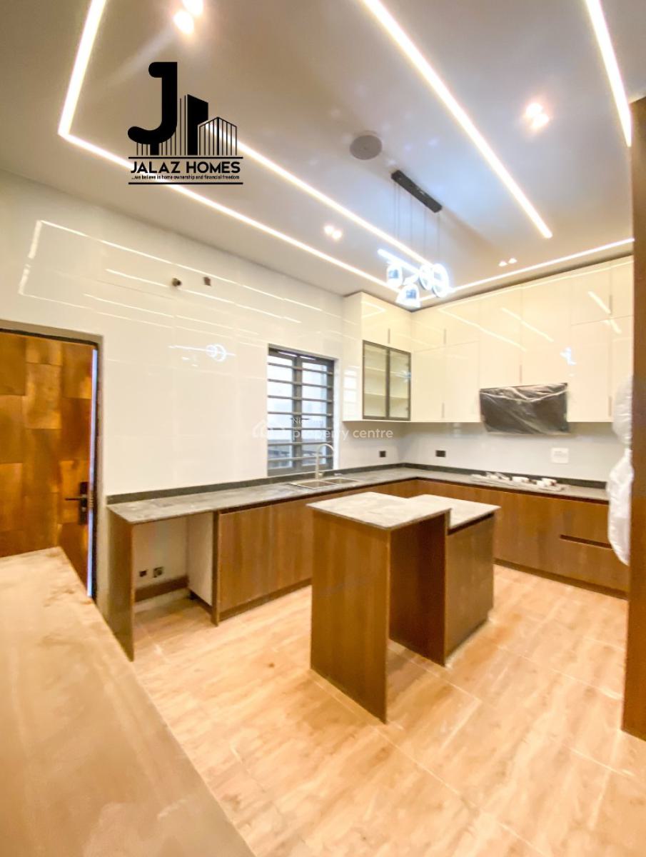 4 Bedroom Semi Detached Home with a Bq, Ajah, Lagos, House for Sale
