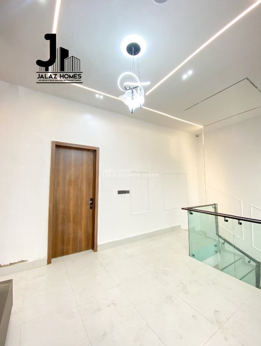 4 Bedroom Semi Detached Home with a Bq, Ajah, Lagos, House for Sale
