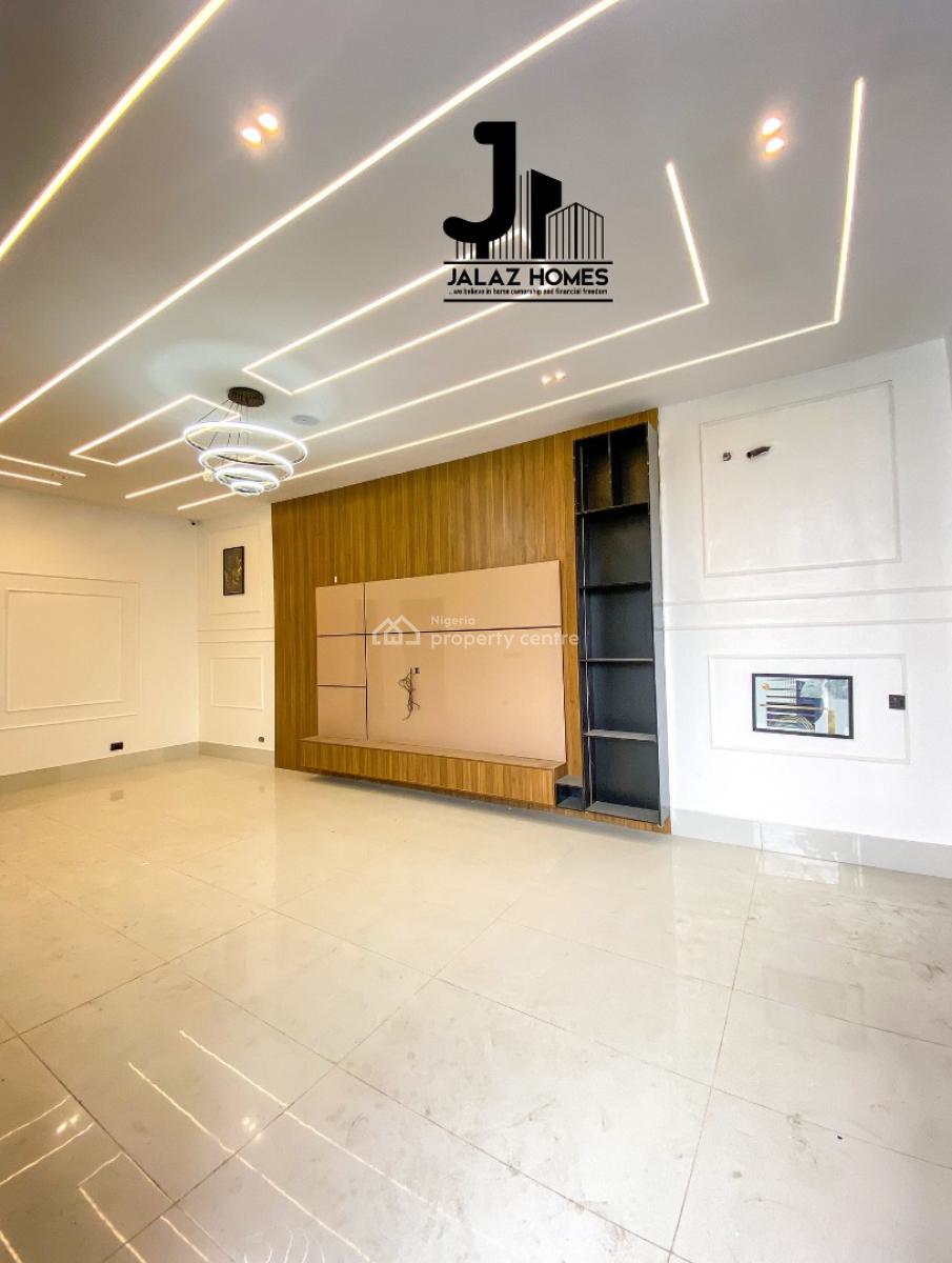 4 Bedroom Semi Detached Home with a Bq, Ajah, Lagos, House for Sale