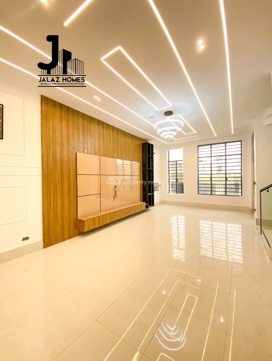 4 Bedroom Semi Detached Home with a Bq, Ajah, Lagos, House for Sale